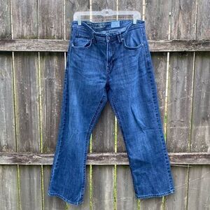 TK Axel Dark Wash Slim Boot Jeans | 36X30